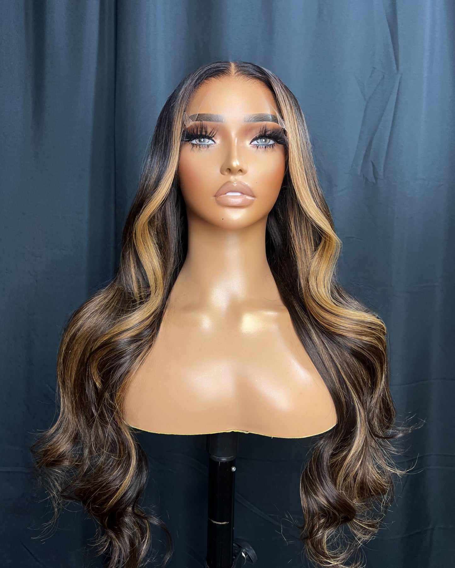 “KARMIN” 5x5 HD LACE CLOSURE, 22 INCH, STRAIGHT, READY TO WEAR WIG