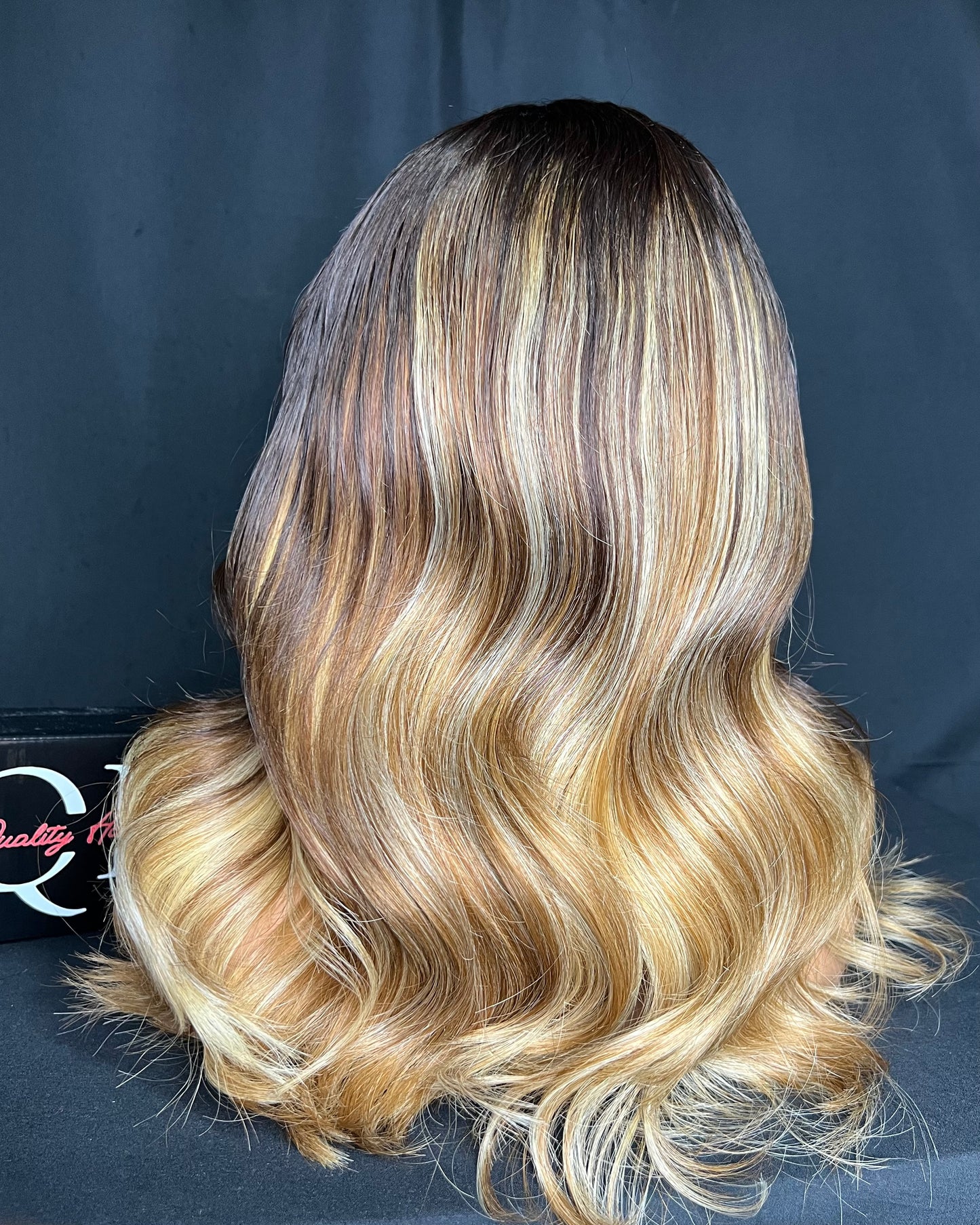 Harlow | 20" Body Wave Ready-to-Ship Wig | 5x5 HD Lace Closure | Sheek Quality Hair