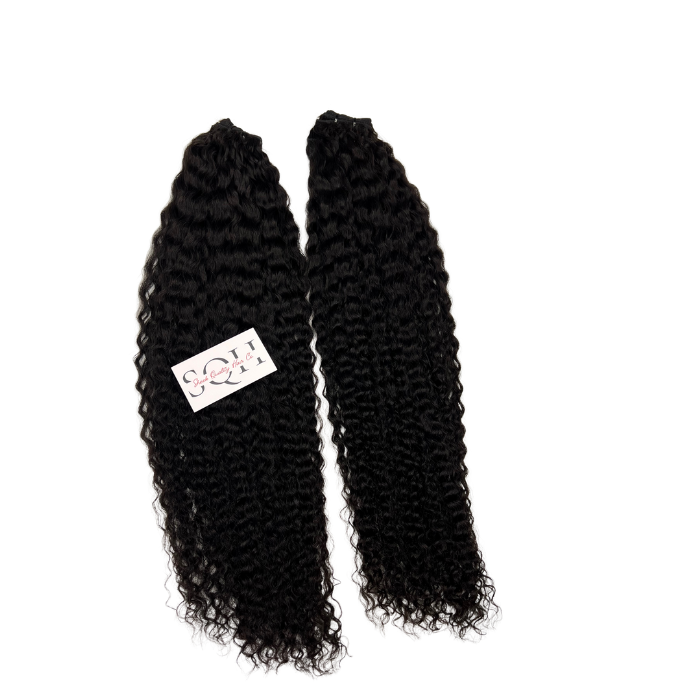 "CURLY HUMAN HAIR BUNDLES"