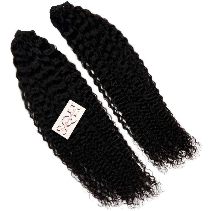 "CURLY HUMAN HAIR BUNDLES"