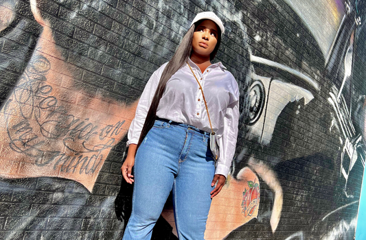 “PEACHES” PERUCA PERSONALIZADA DE 30 POLEGADAS, PERUCA PRÉ-ESTILADA, PERUCA JÁ ESTILIZADA