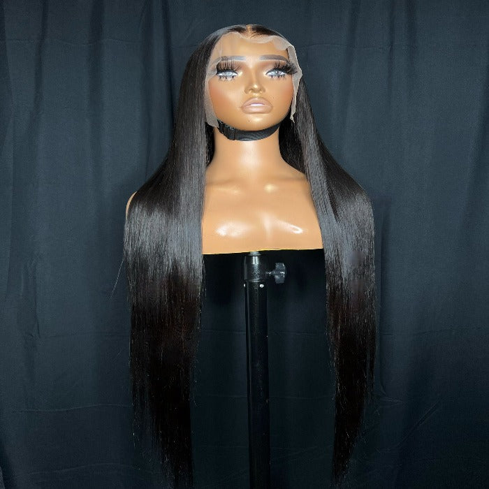“KELLY” 30 POLEGADAS PERUCA TOTALMENTE PERSONALIZADA, PERUCA DE CABELO CACHEADO, CABELO HUMANO, PERUCA DE RENDA FRONTAL COMPLETA, PERUCA PRONTA PARA USAR
