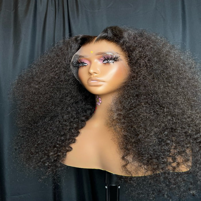 kinky curly weave hair