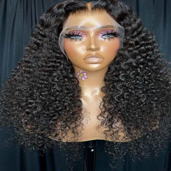 kinky curly
