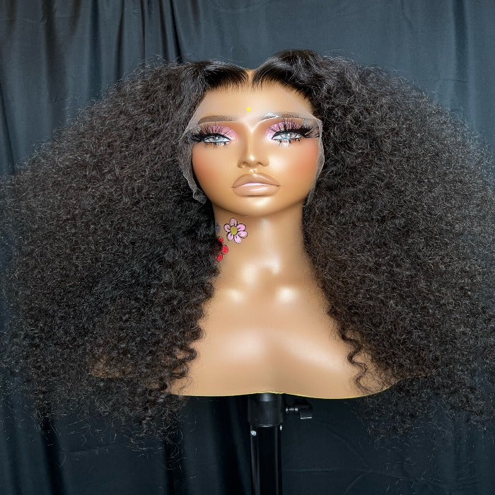 kinky curly weave
