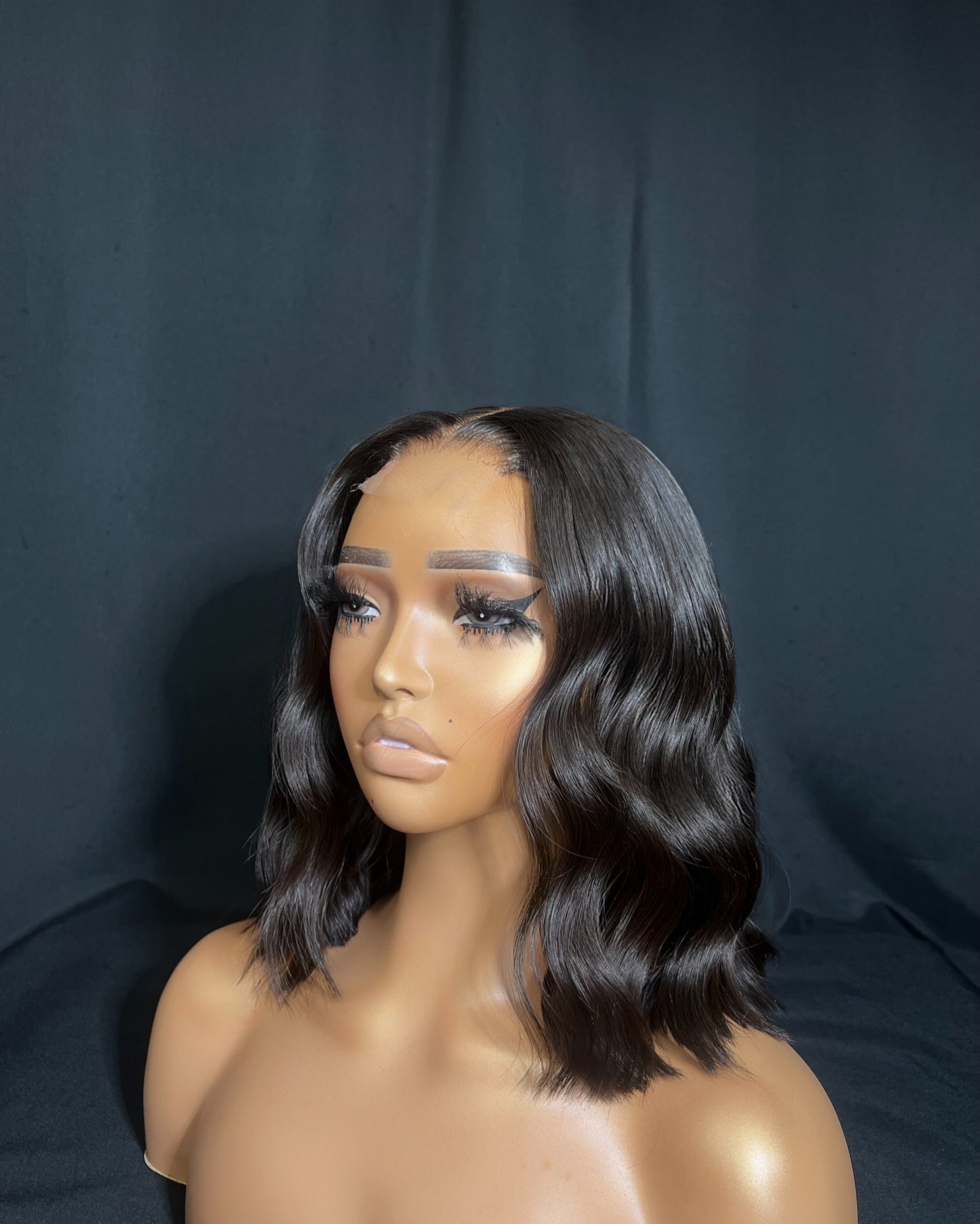 “JESSICA” 2x6 CLOSURE, HD LACE, STRAIGHT, 13-INCH, READY TO SHIP WIG