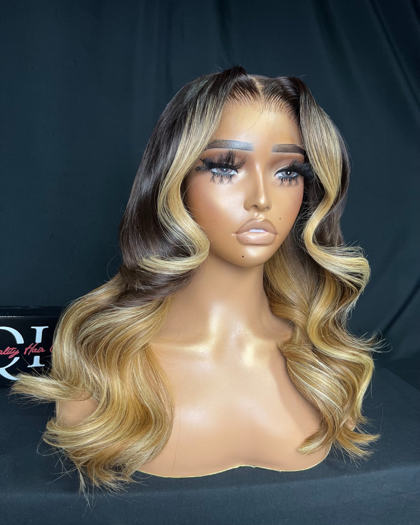 Harlow | 20" Body Wave Ready-to-Ship Wig | 5x5 HD Lace Closure | Sheek Quality Hair