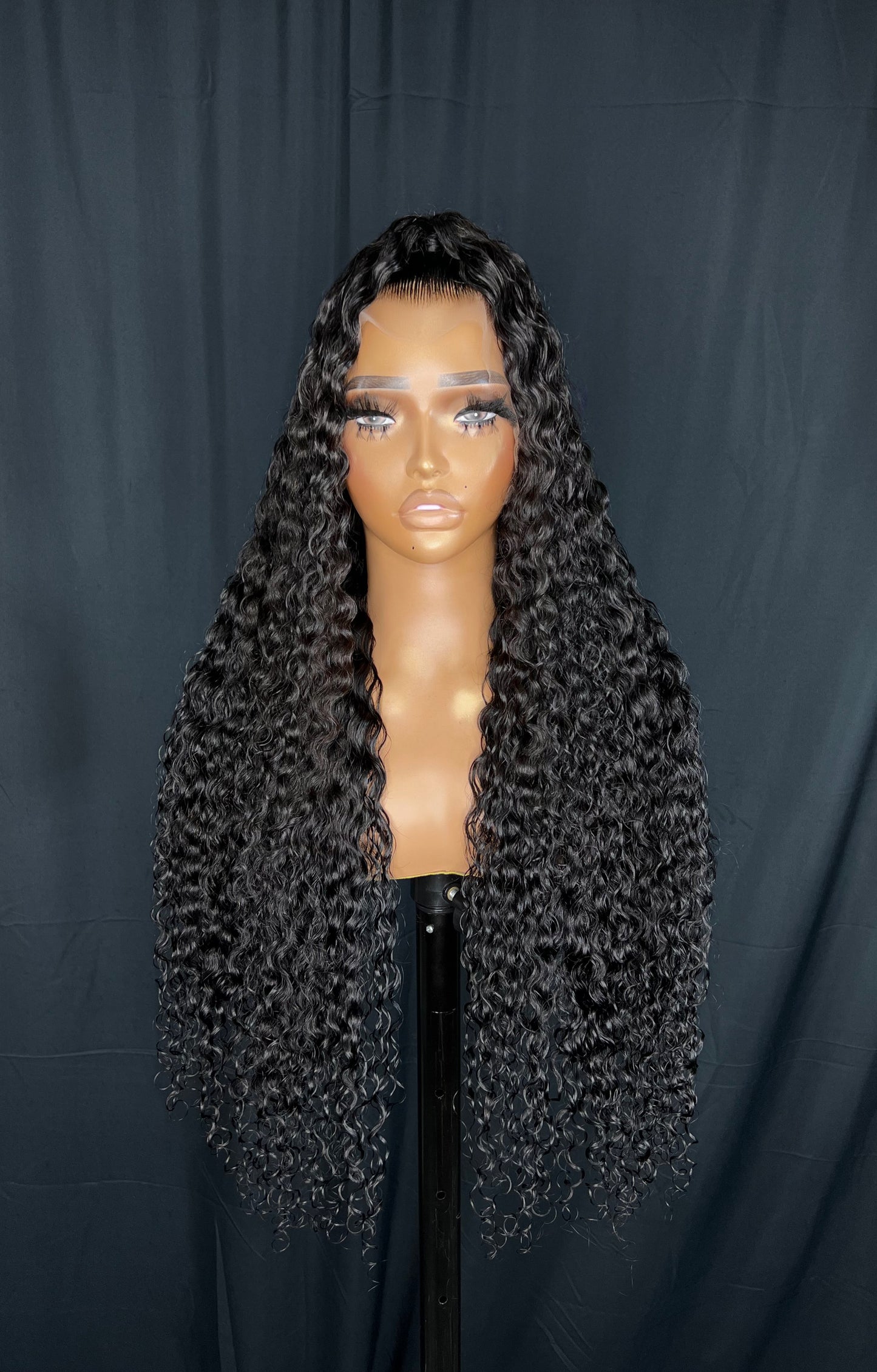 “LAKEYAH 1” (Pre-Order Wig) 13x4 FRONTAL, HD LACE, 30-INCH, CURLY, EASY TO WEAR WIG