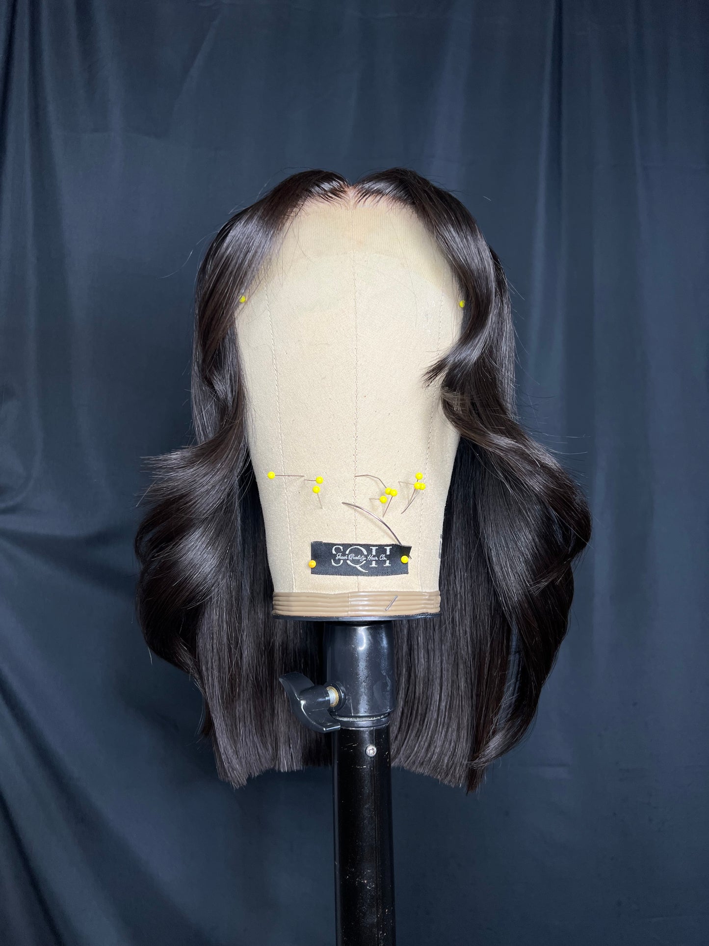 “KYNDRA” READY TO SHIP WIG, CLOSURE WIG, 5X5 CLOSURE, HD LACE, 15-INCH, STRAIGHT WIG