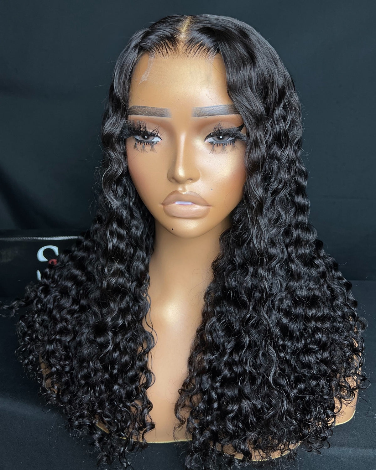 Cleo | 12" Curly Ready-to-Ship Wig | 2x6 HD Lace Closure | Sheek Quality Hair