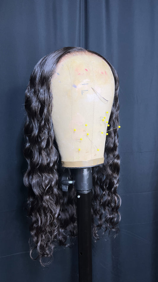 “HARPER” 5x5 TRANSPARENT LACE, LOOSE WAVY WIG