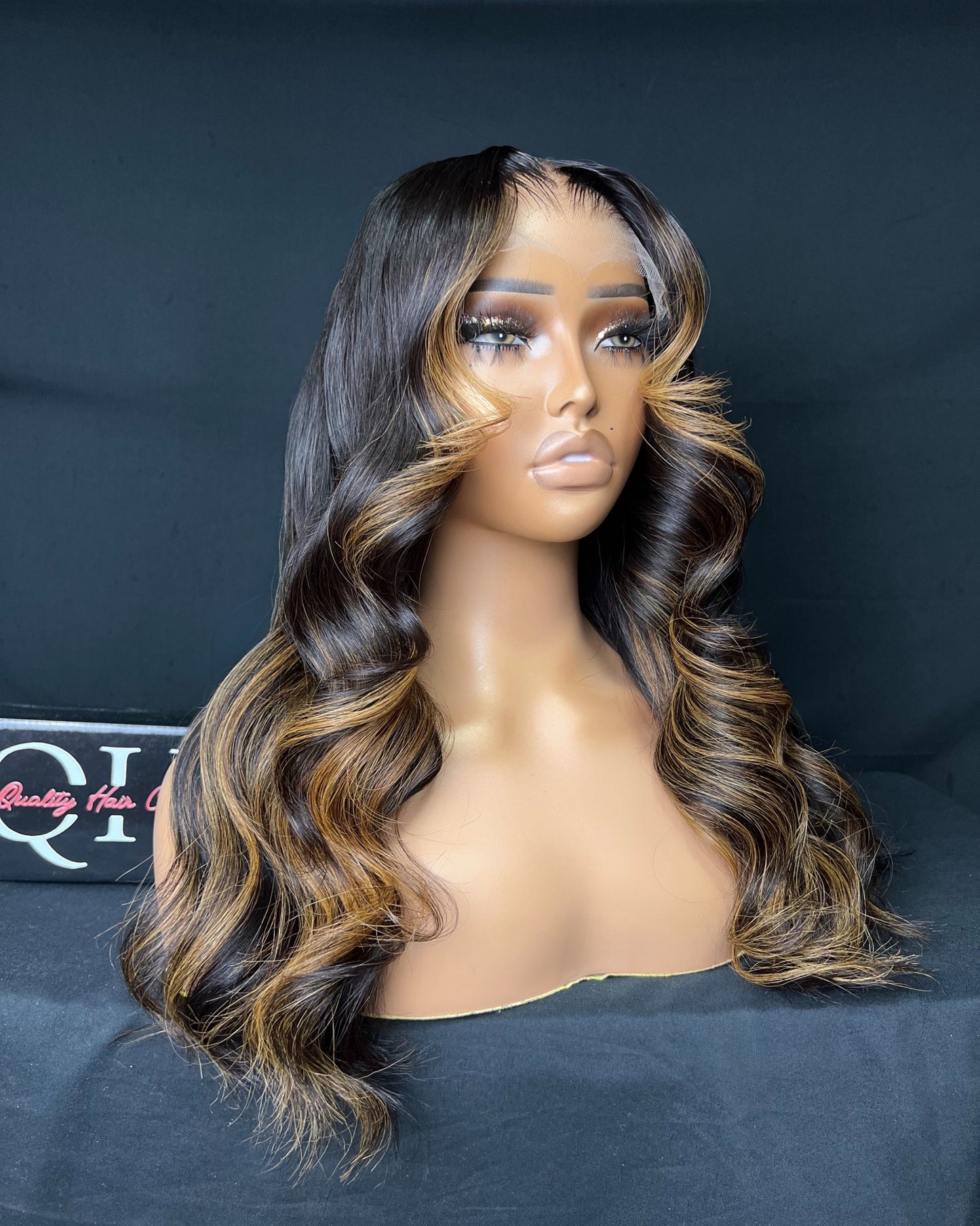 Sable | 18" Body Wave Ready-to-Ship Wig | 5x5 HD Lace Closure | Sheek Quality Hair
