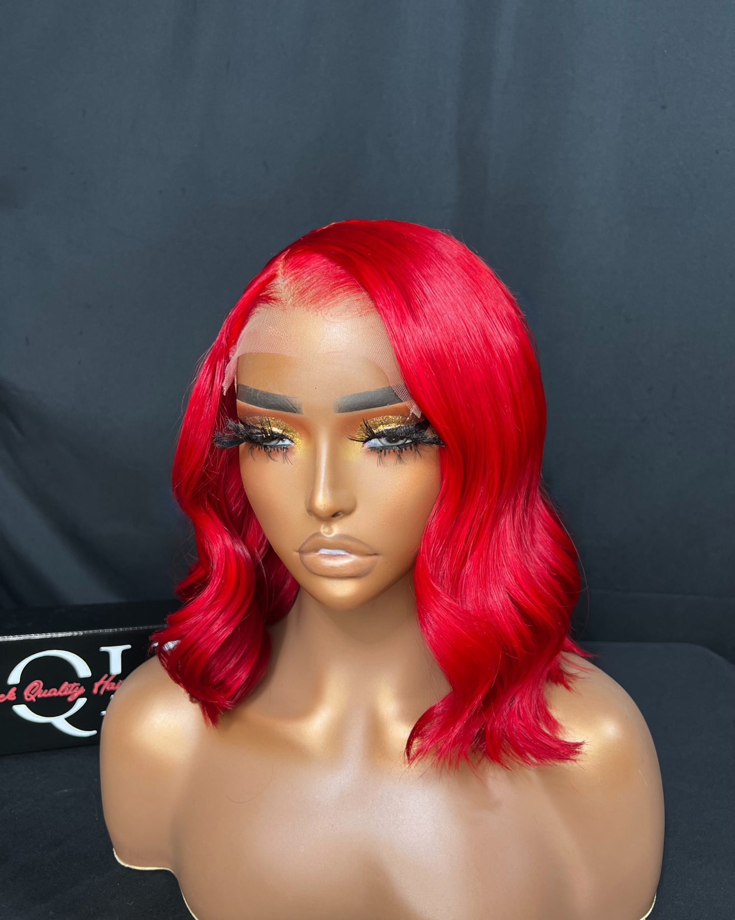 “HART” (Ready to Ship Wig) PRE-MADE, 5x5 CLOSURE, TRANSPARENT LACE, 12-INCH, STRAIGHT, READY TO WEAR WIG