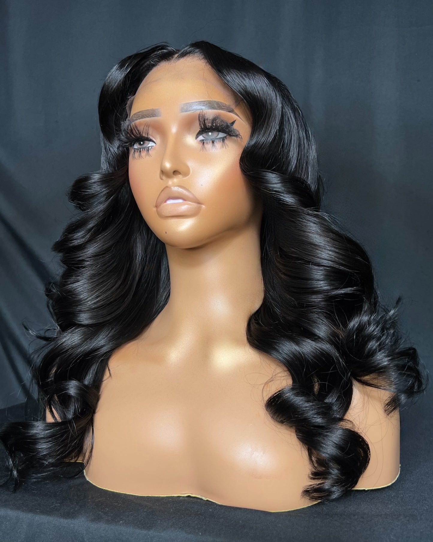 “AMOR” (Ready to Ship Wig) 5x5 CLOSURE, HD LACE, 18-INCH, BODY WAVE, LAST 2 YEARS PLUS, READY TO WEAR WIG