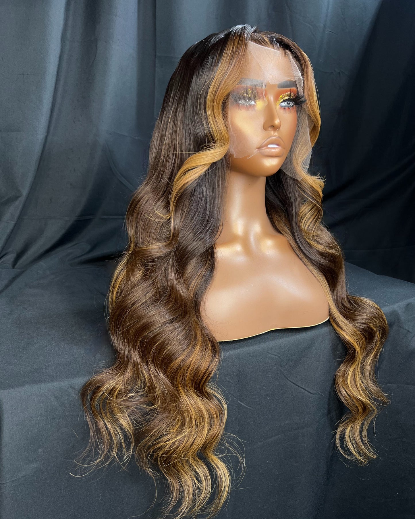 “PHAEDRA” 13x6 FRONTAL, HD LACE, 26-INCHES, BODY WAVE WIG, LAST 3 PLUS YEARS