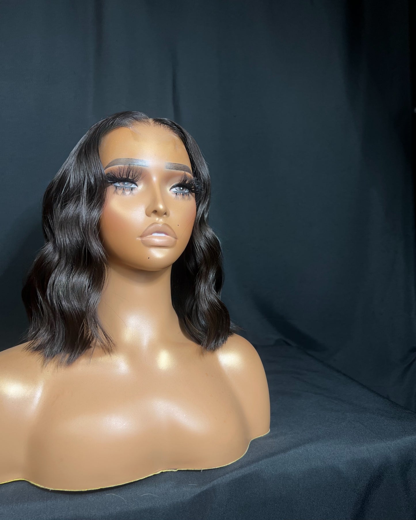 “JESSICA” 2x6 CLOSURE, HD LACE, STRAIGHT, 13-INCH, READY TO SHIP WIG