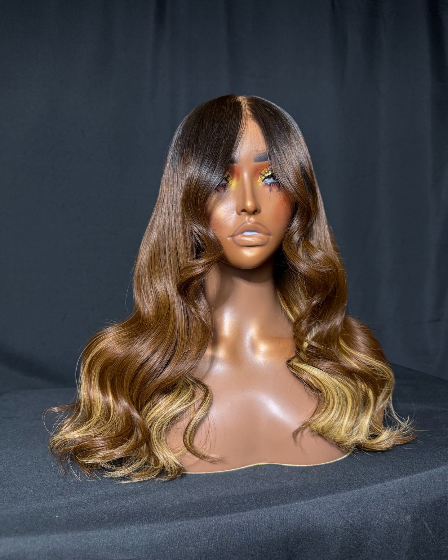 "EVETTE" (Ready to Ship Wig) 5x5 CLOSURE, HD LACE, 16-INCH, STRAIGHT, LAST 3 YEAR PLUS, READY TO WEAR WIG