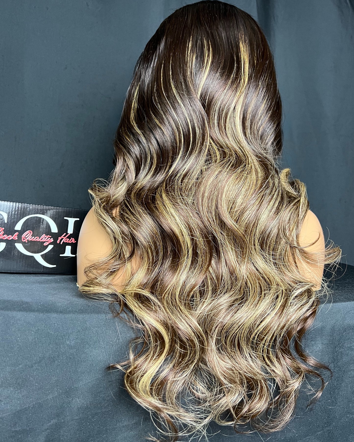 Katie | 20" Body Wave Ready-to-Ship Wig | 5x5 HD Lace Closure | Sheek Quality Hair