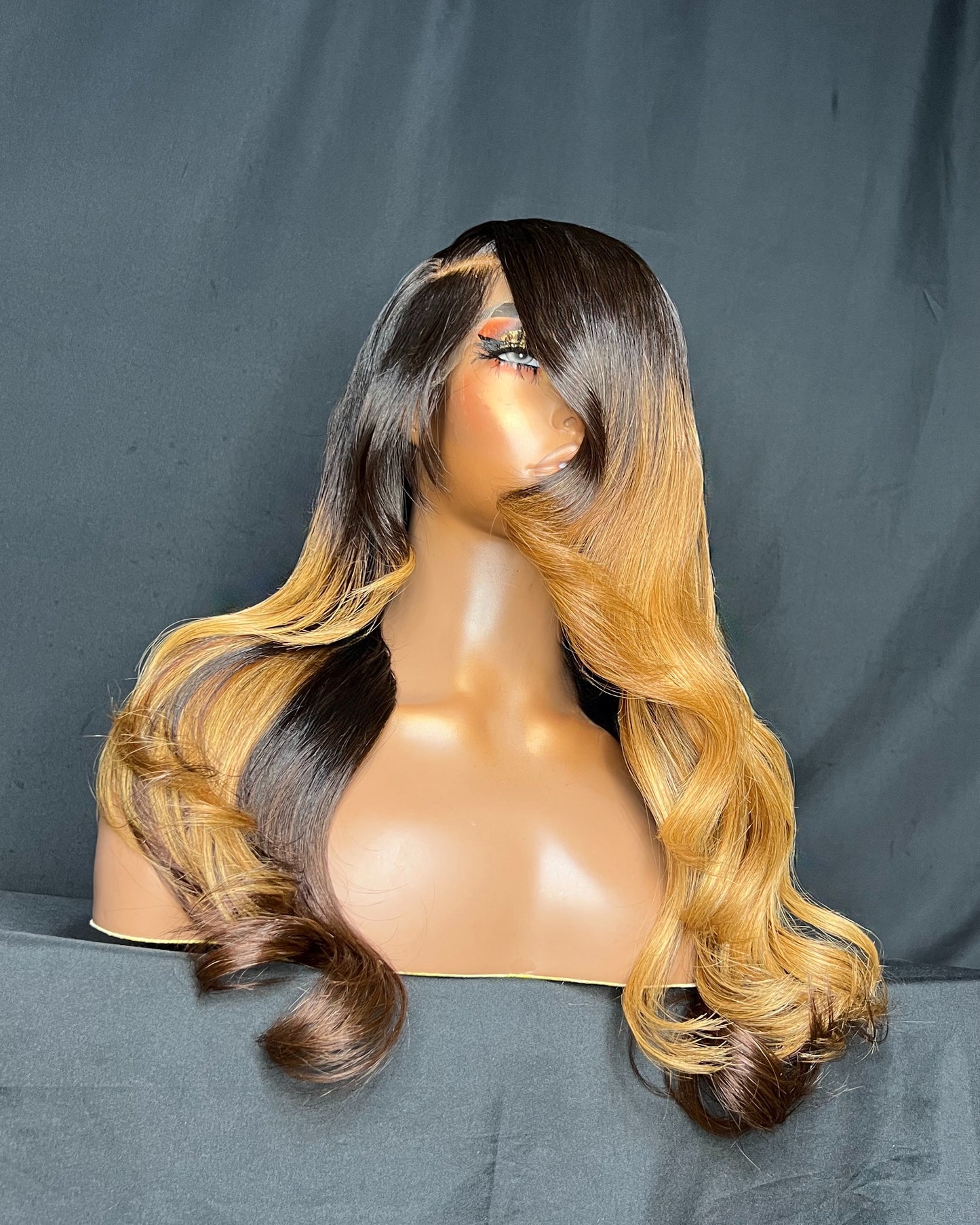 “SWEETIE” 5X5 CLOSURE, HD LACE, 20-INCHES, BODY WAVE, LAST 3 YEARS PLUS, READY TO SHIP WIG