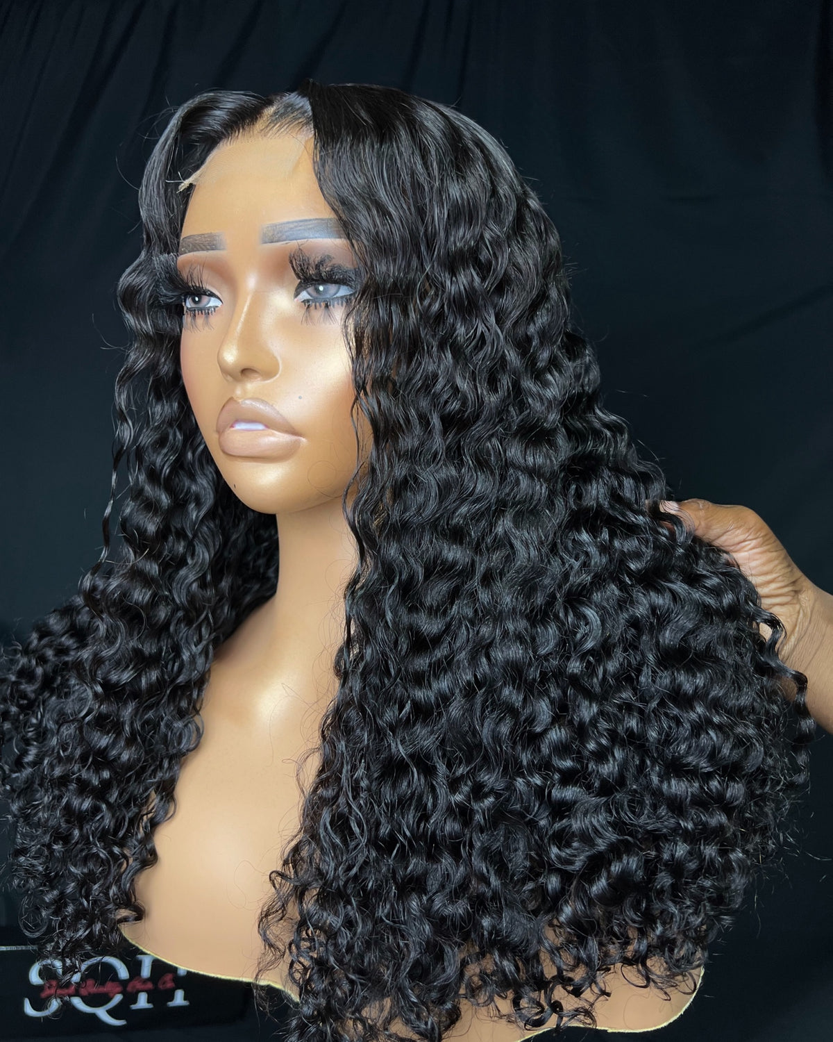 Cleo | 12" Curly Ready-to-Ship Wig | 2x6 HD Lace Closure | Sheek Quality Hair