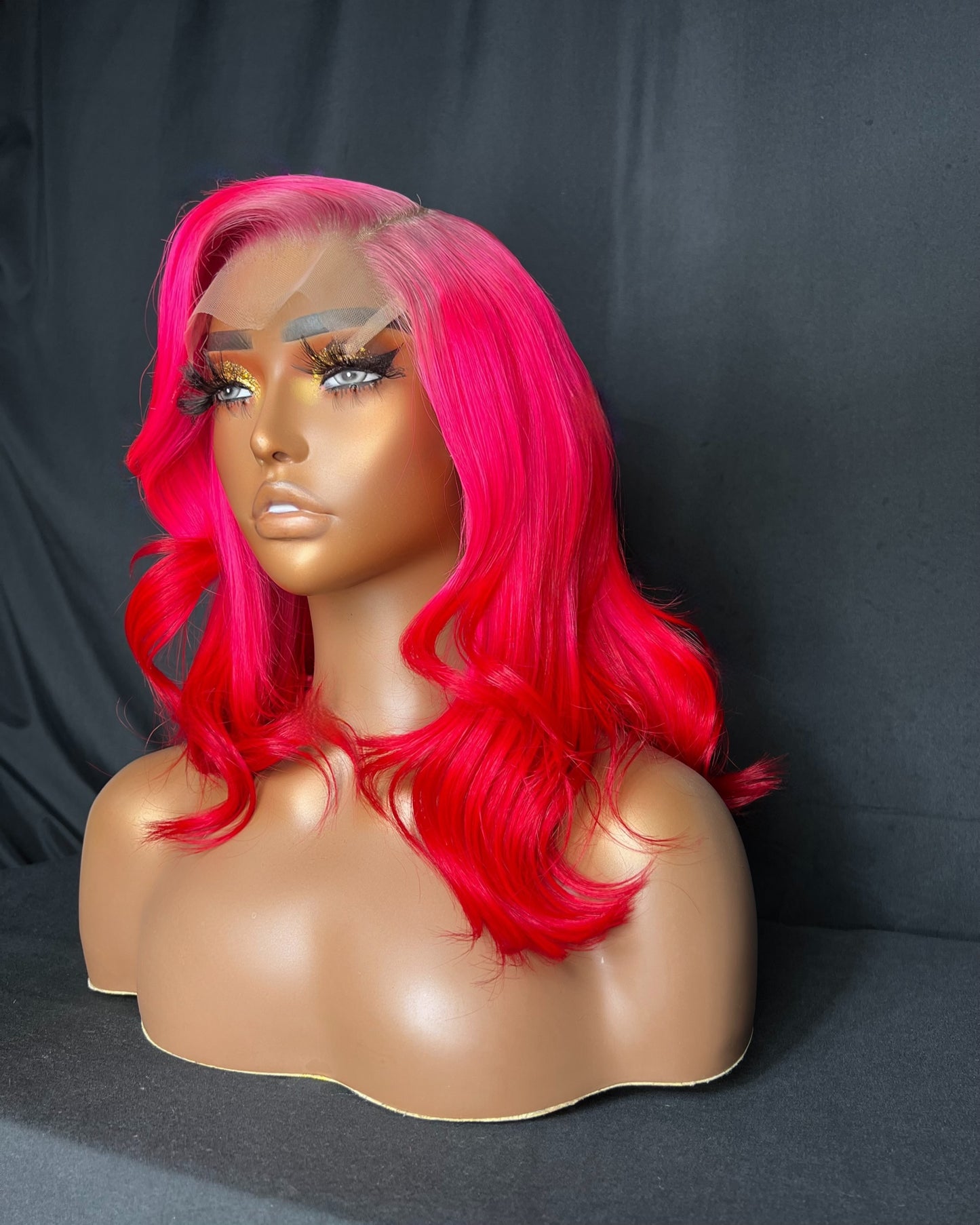 “ADORE” (Ready to Ship Wig) PRE-MADE, 5x5 CLOSURE, TRANSPARENT LACE, 14-INCH, STRAIGHT, READY TO WEAR WIG