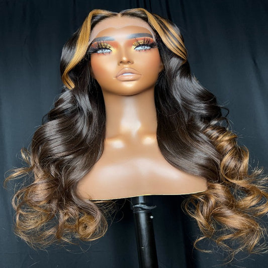 ombre wig