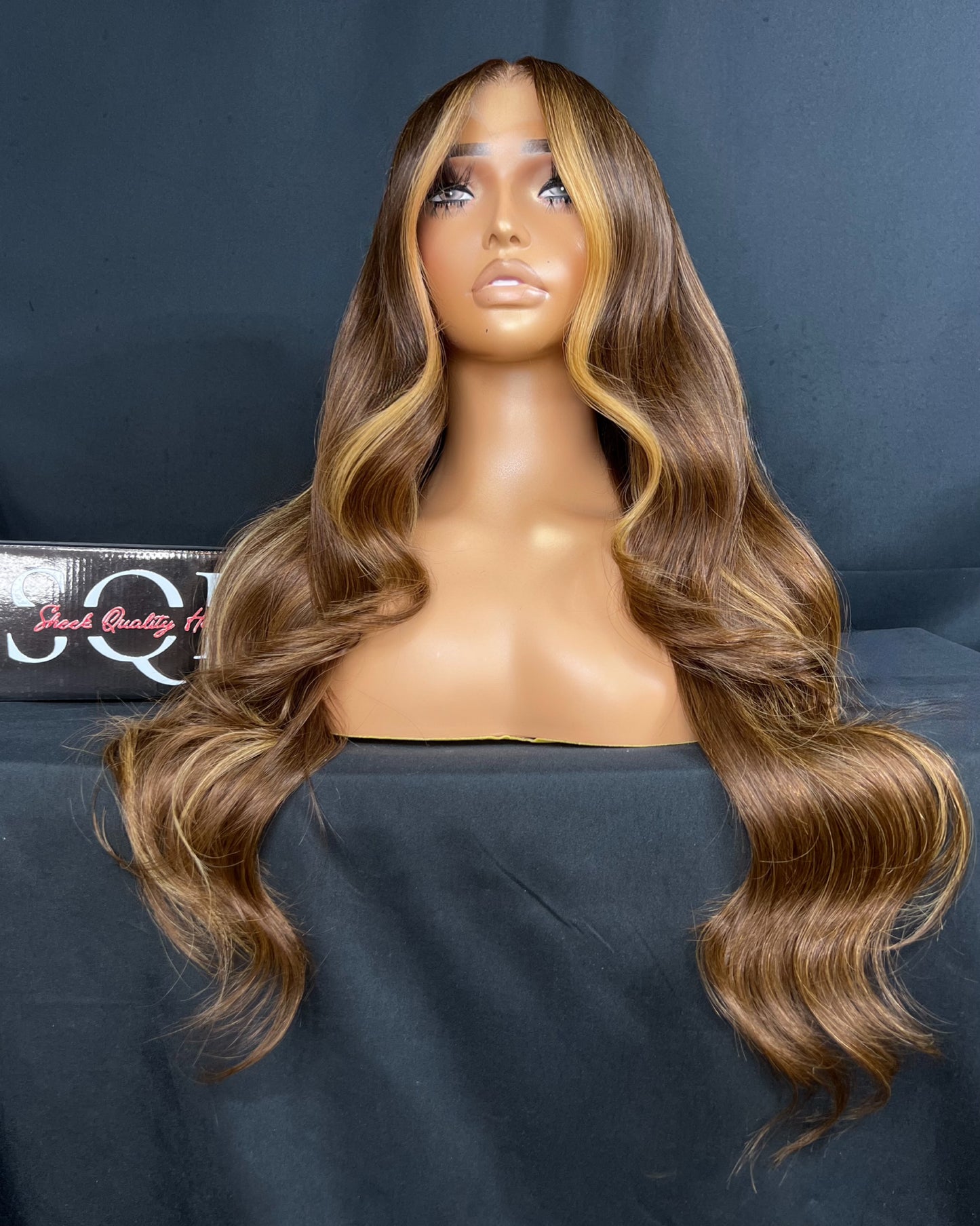 “LAYLA” MEDIUM CAP, 5x5 HD CLOSURE, 22-INCH, STRAIGHT, READY TO SHIP WIG