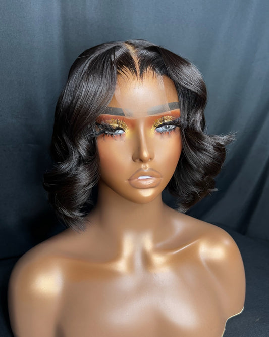 “LUNA” (Ready to Ship Wig) 2x6 CLOSURE, HD LACE, STRAIGHT, 10-INCH, LAST 3 YEAR PLUS, READY TO WEAR WIG