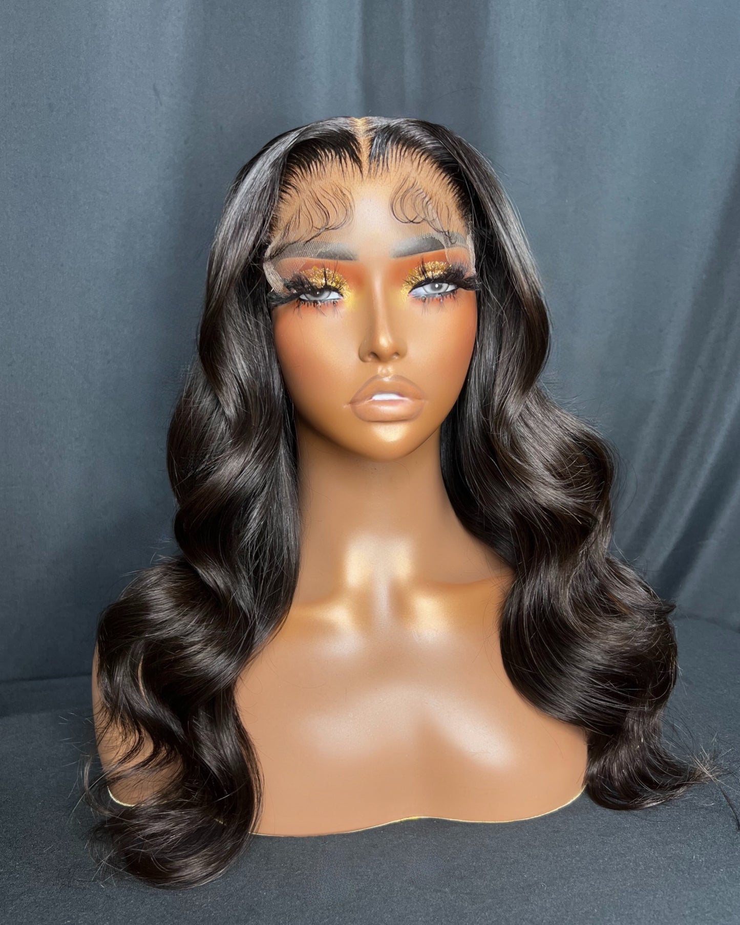 “KARSON” (Ready to Ship Wig) 5x5 CLOSURE, HD LACE, 16-INCH, BODY WAVE, LAST THREE YEARS PLUS, READY TO WEAR WIG