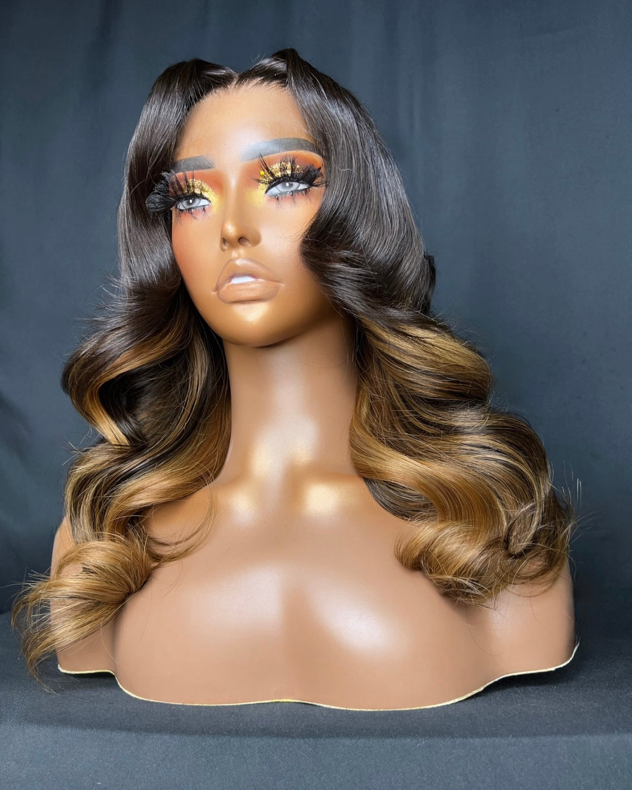 "GISELLE" (Ready to Ship Wig) 5x5 CLOSURE, HD LACE, 16-INCH, BODY WAVE, LAST 2 YEARS PLUS, READY TO WEAR WIG