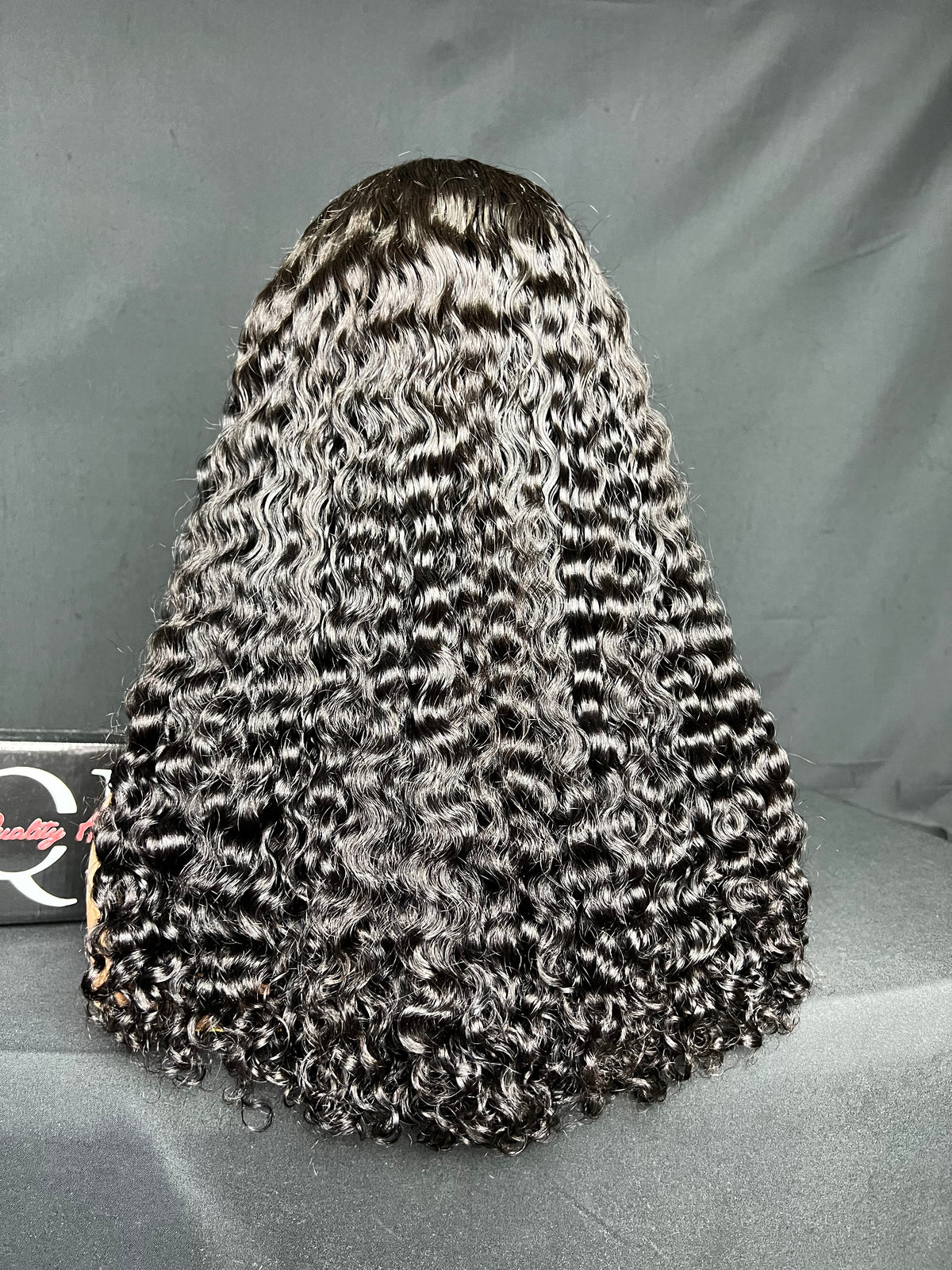 Cleo | 12" Curly Ready-to-Ship Wig | 2x6 HD Lace Closure | Sheek Quality Hair