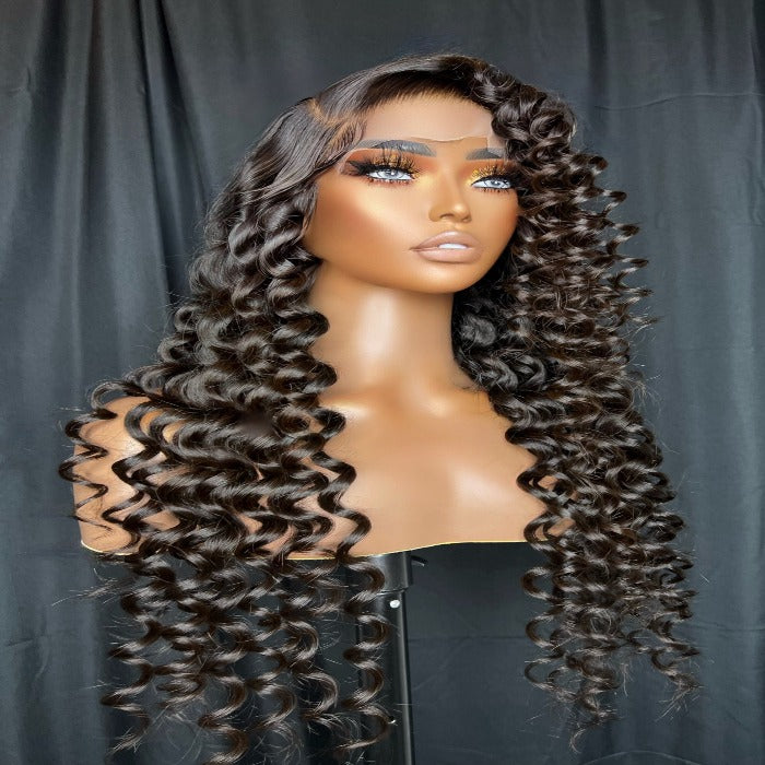 wand curls on wig