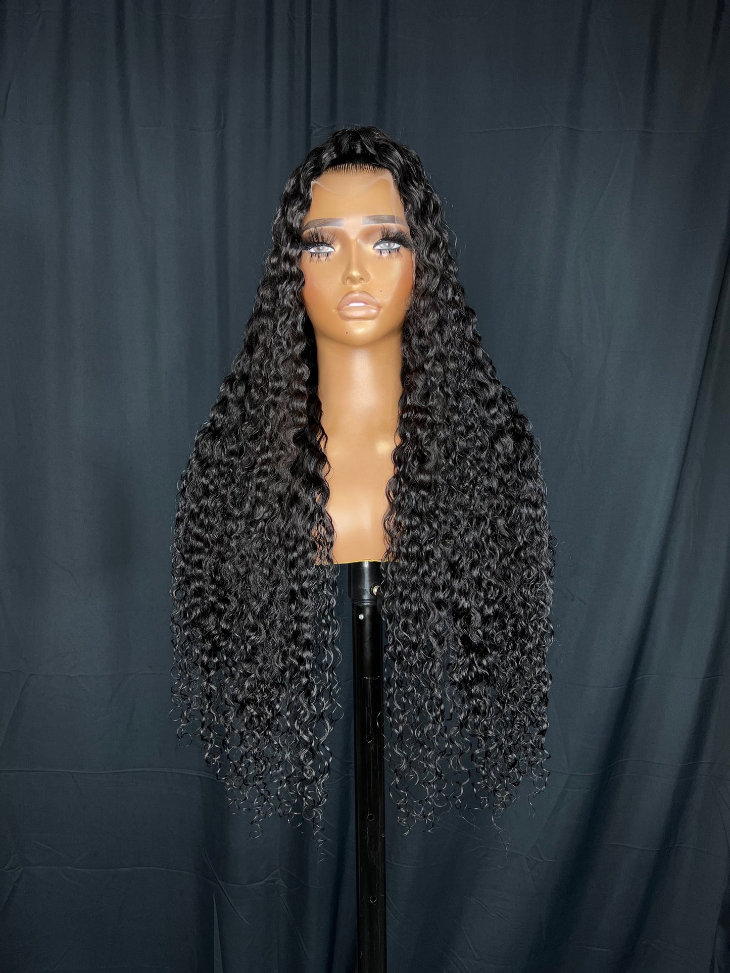 “LAKEYAH 1” (Pre-Order Wig) 13x4 FRONTAL, HD LACE, 30-INCH, CURLY, EASY TO WEAR WIG