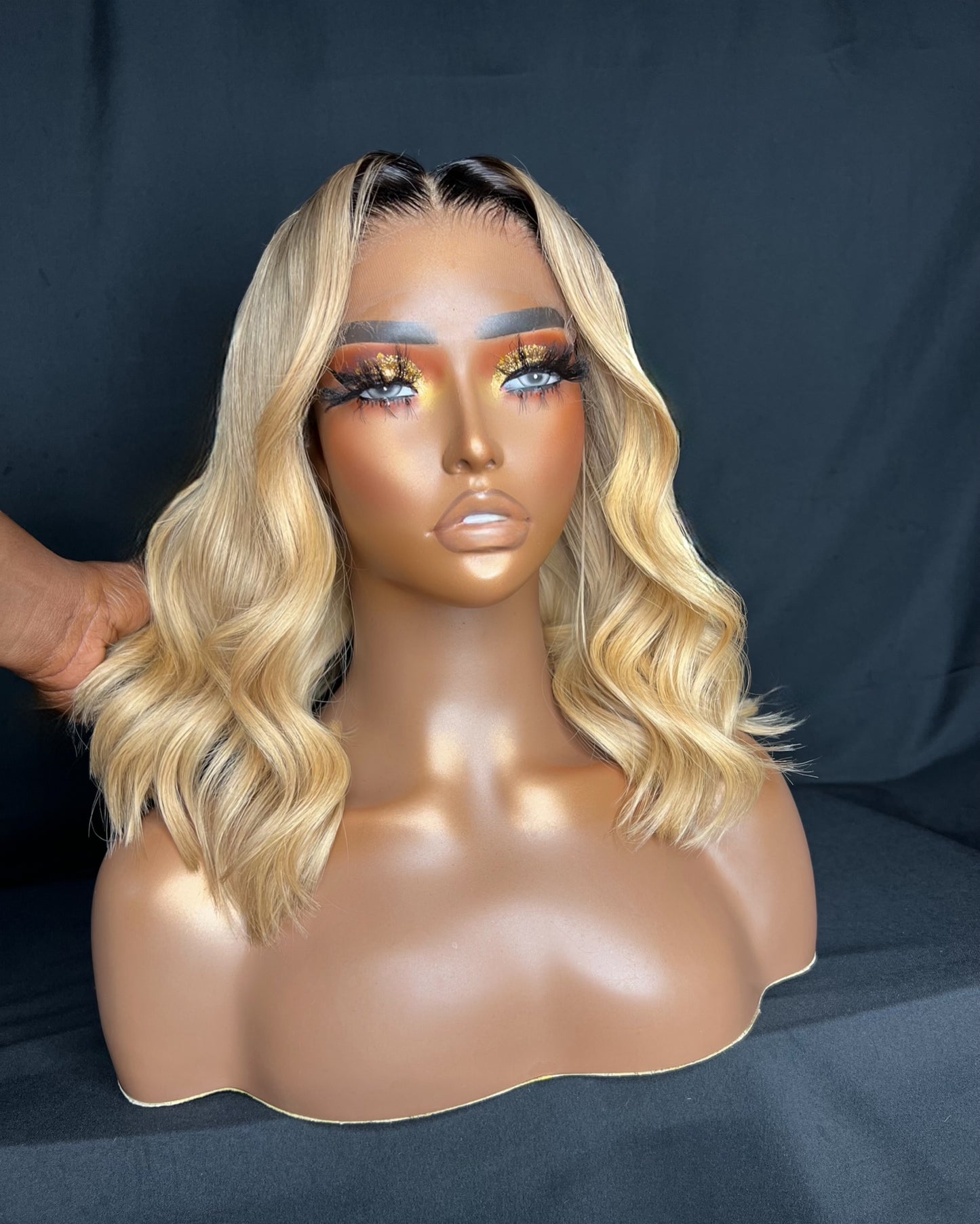 “TESS” LAST 3 YEARS PLUS, 5x5 HD LACE CLOSURE, 13 & 1/2-INCHES, BLUNT CUT BOB, READY TO SHIP WIG