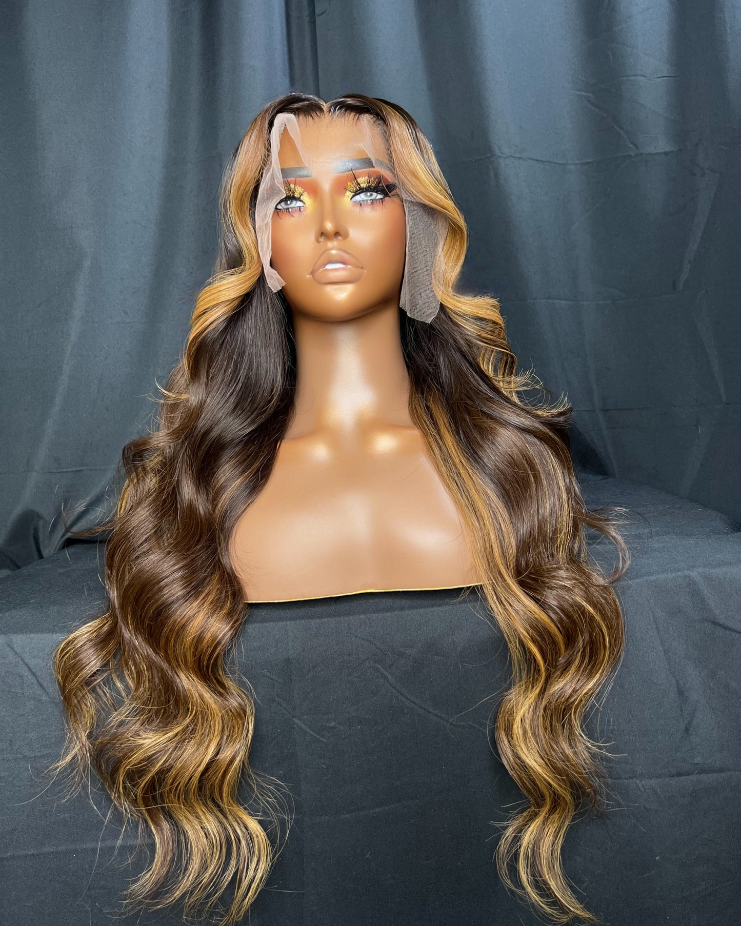 “PHAEDRA” 13x6 FRONTAL, HD LACE, 26-INCHES, BODY WAVE WIG, LAST 3 PLUS YEARS