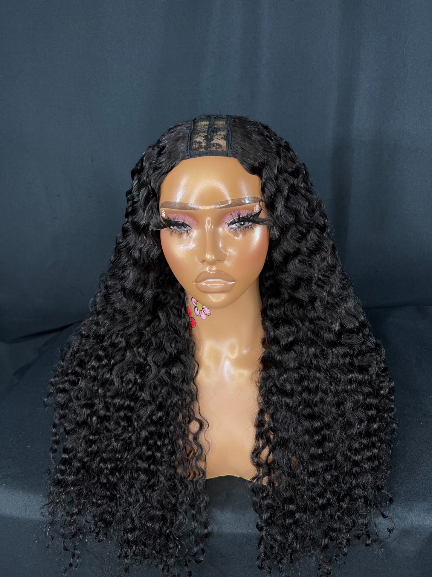 U-Part | Island Curl Ready-to-Ship Wig | Lasts 2 Years+ | Sheek Quality Hair