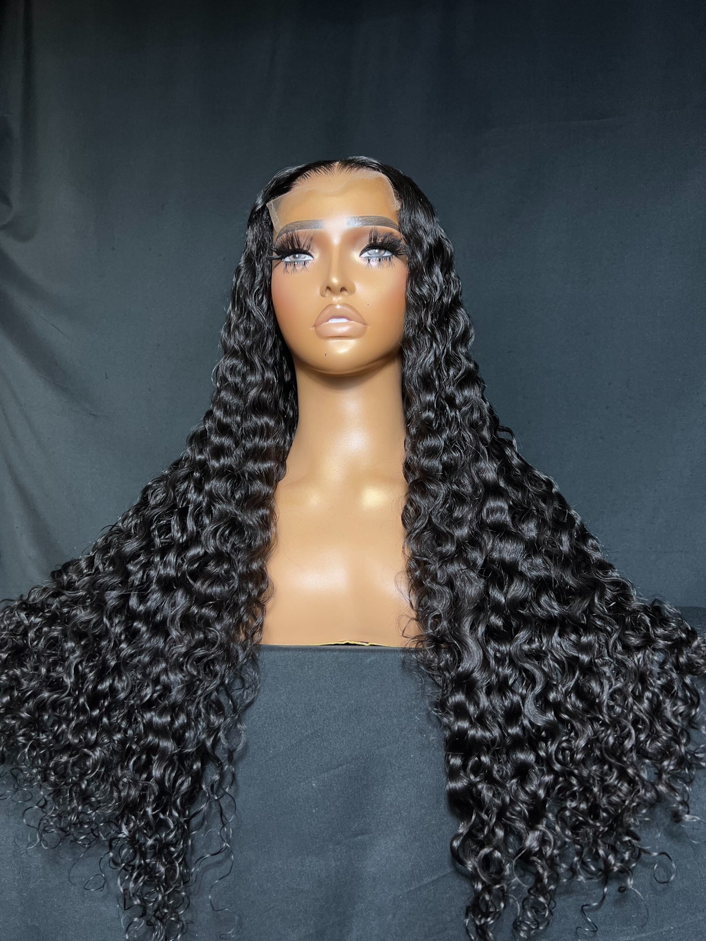 “ALAYA” (Pre-Order Wig) 5X5 CLOSURE, HD LACE, 26-INCH, CURLY, READY TO WEAR WIG