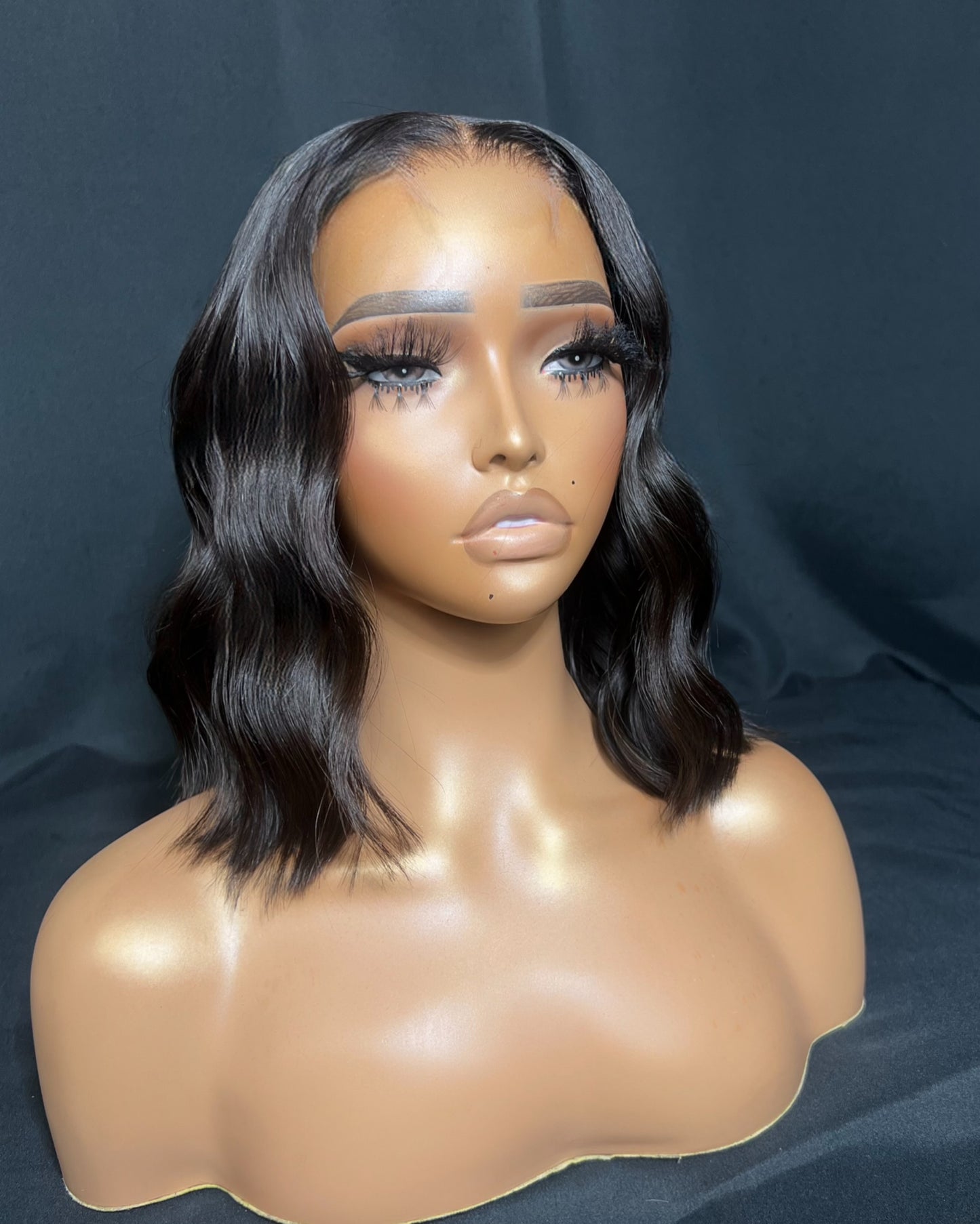 “JESSICA” 2x6 CLOSURE, HD LACE, STRAIGHT, 13-INCH, READY TO SHIP WIG