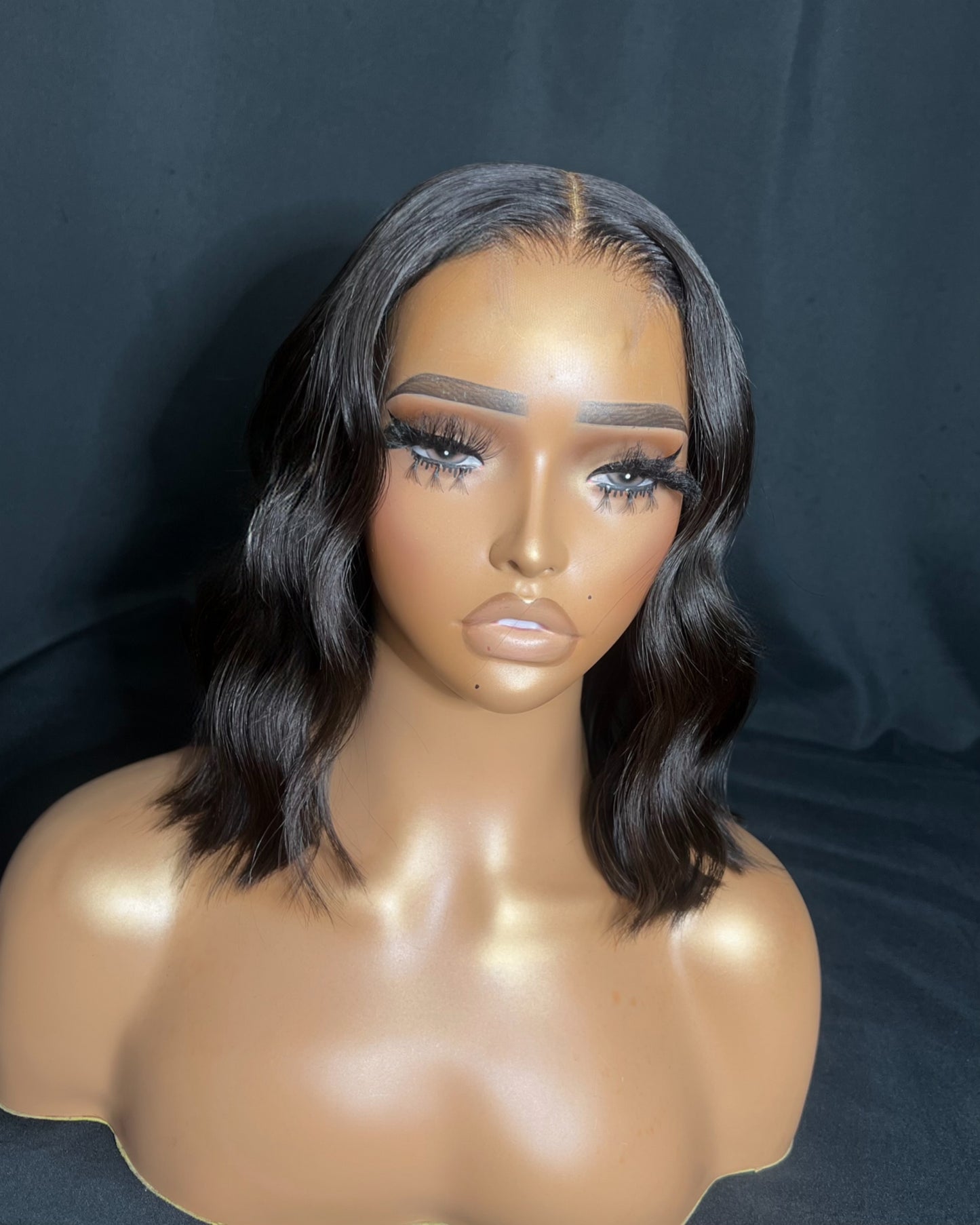 “JESSICA” 2x6 CLOSURE, HD LACE, STRAIGHT, 13-INCH, READY TO SHIP WIG