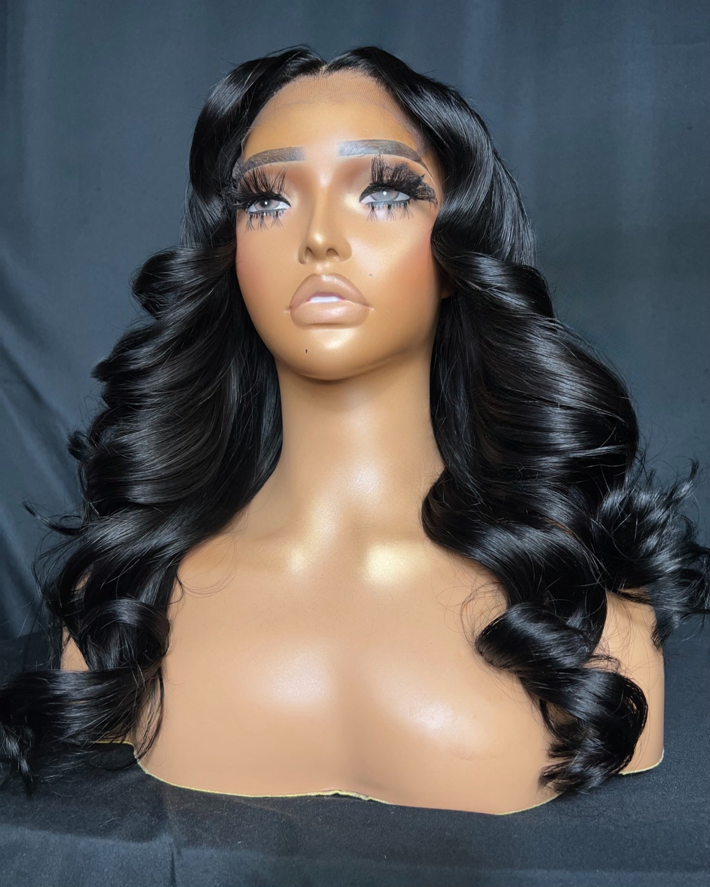 “AMOR” (Ready to Ship Wig) 5x5 CLOSURE, HD LACE, 18-INCH, BODY WAVE, LAST 2 YEARS PLUS, READY TO WEAR WIG