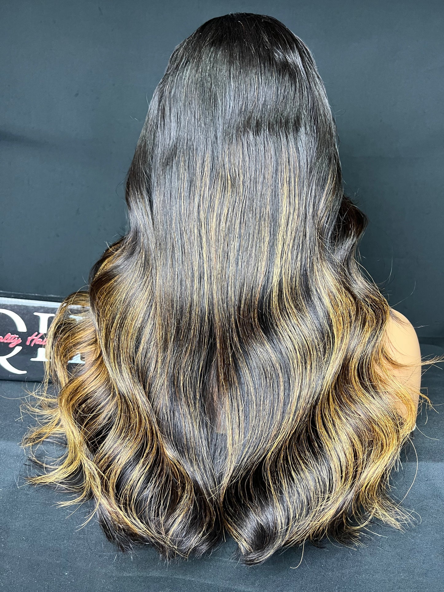 Sable | 18" Body Wave Ready-to-Ship Wig | 5x5 HD Lace Closure | Sheek Quality Hair