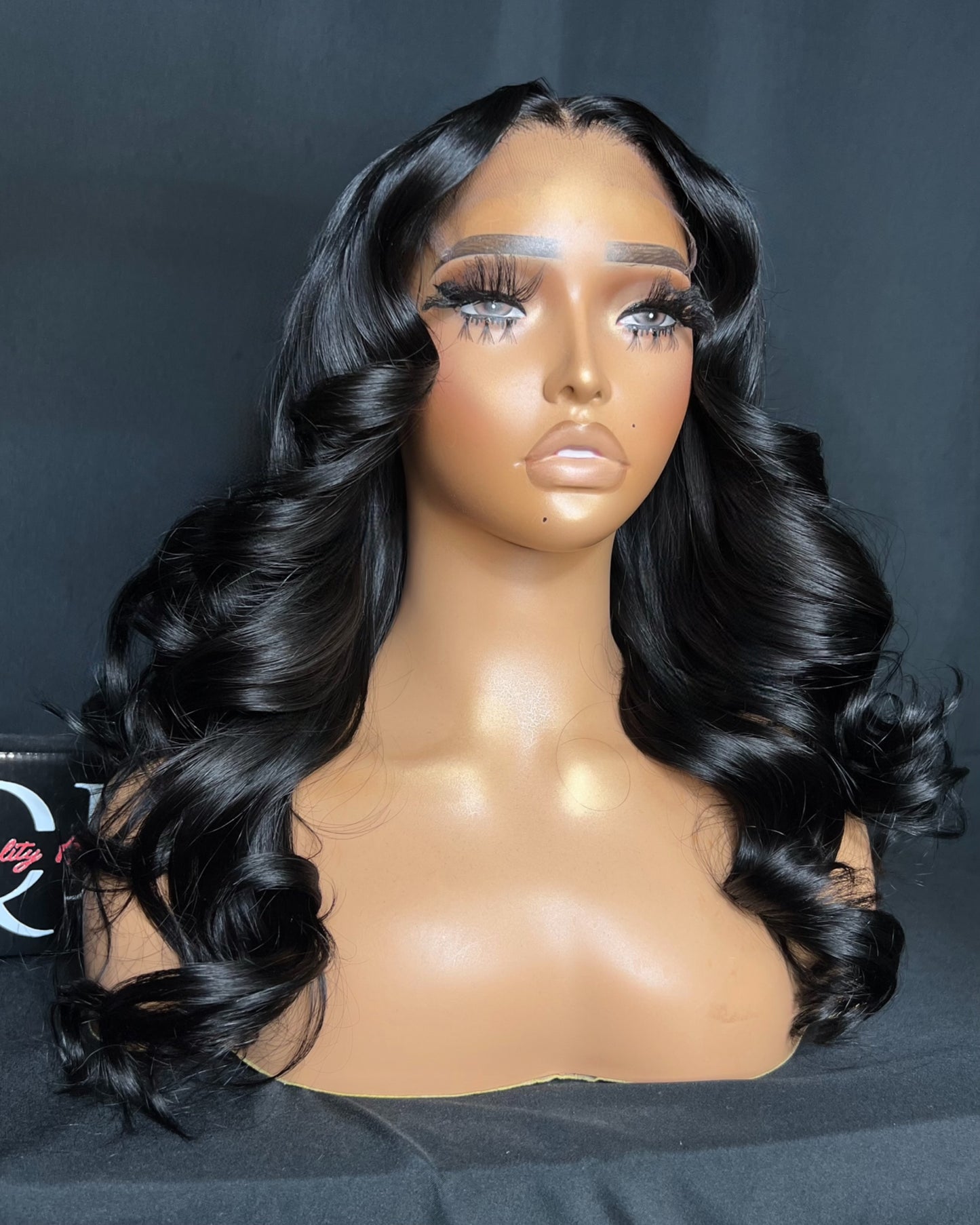 “AMOR” (Ready to Ship Wig) 5x5 CLOSURE, HD LACE, 18-INCH, BODY WAVE, LAST 2 YEARS PLUS, READY TO WEAR WIG