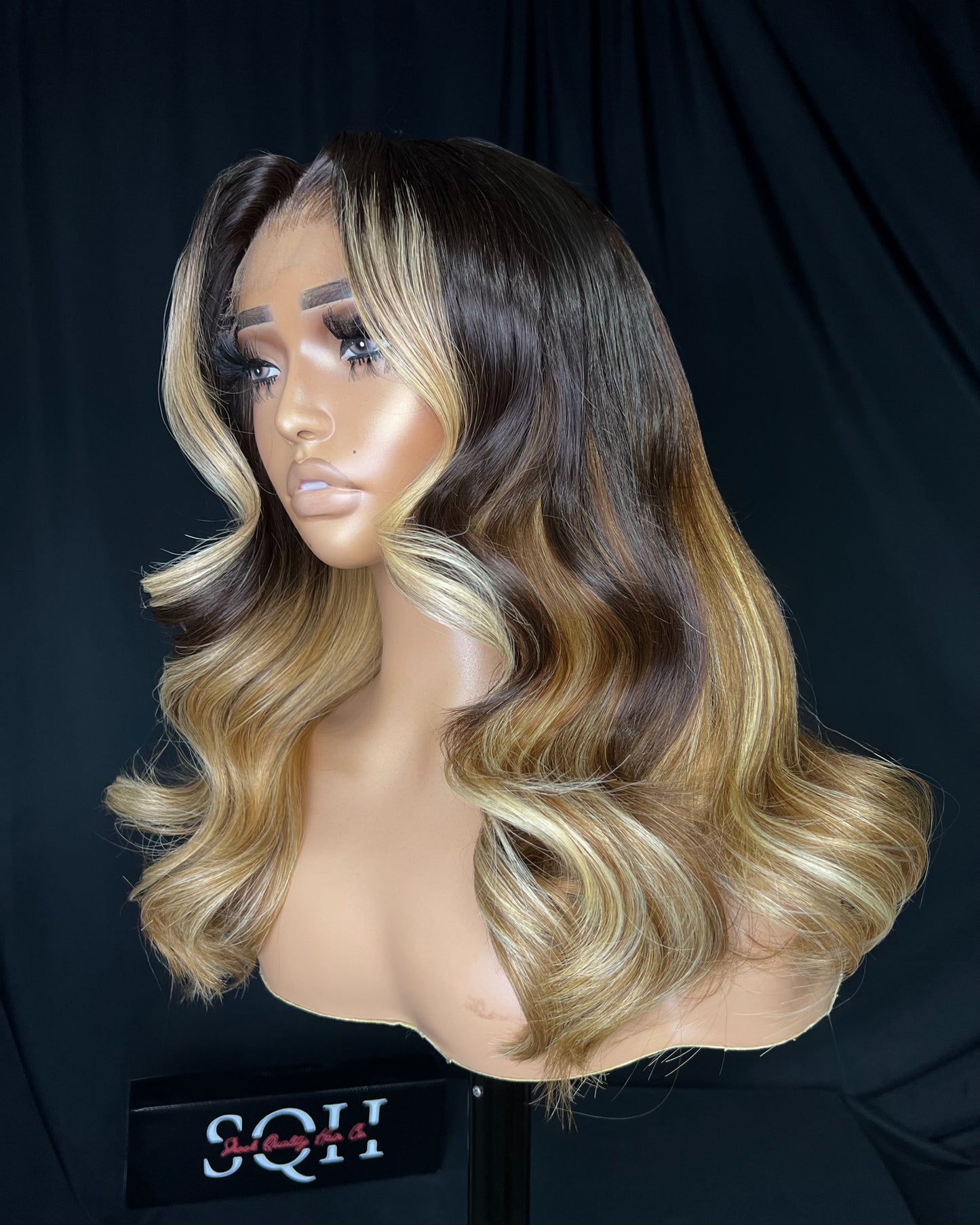 Harlow | 20" Body Wave Ready-to-Ship Wig | 5x5 HD Lace Closure | Sheek Quality Hair