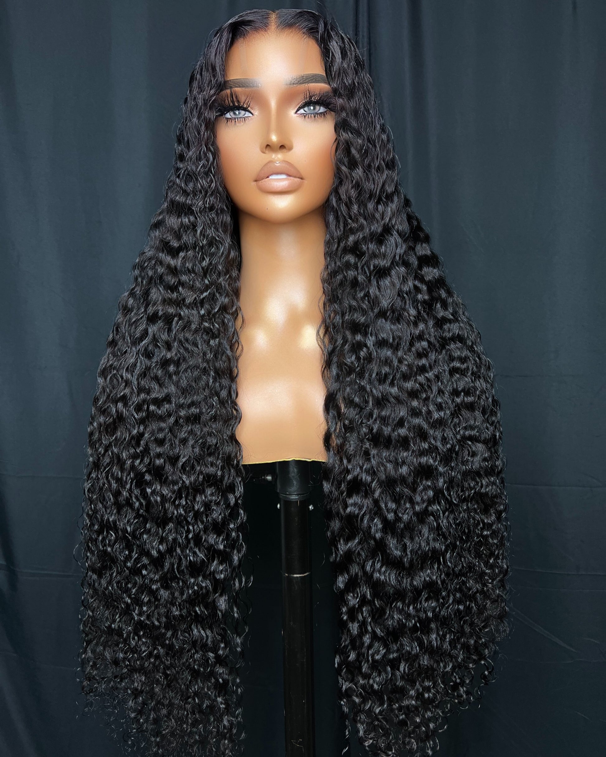 2X6 CLOSURE CURLY IWG