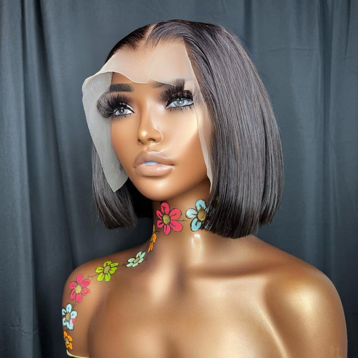 bob wigs lace front