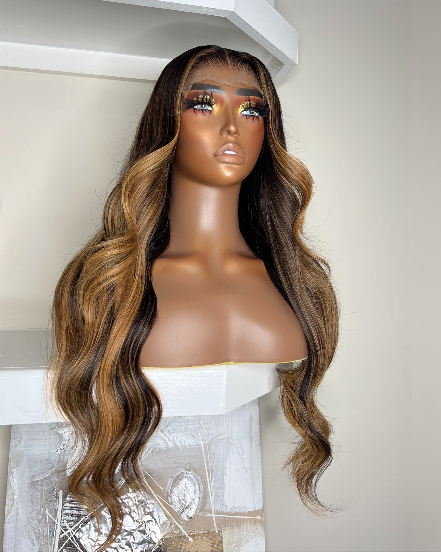 WIG 3, 5x5 CLOSURE, HD LACE, 22-INCH WIG