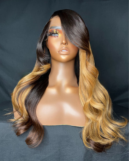 “SWEETIE” (Ready to Ship Wig) 5X5 CLOSURE, HD LACE, 20-INCHES, BODY WAVE, LAST 3 YEARS PLUS, READY TO WEAR WIG
