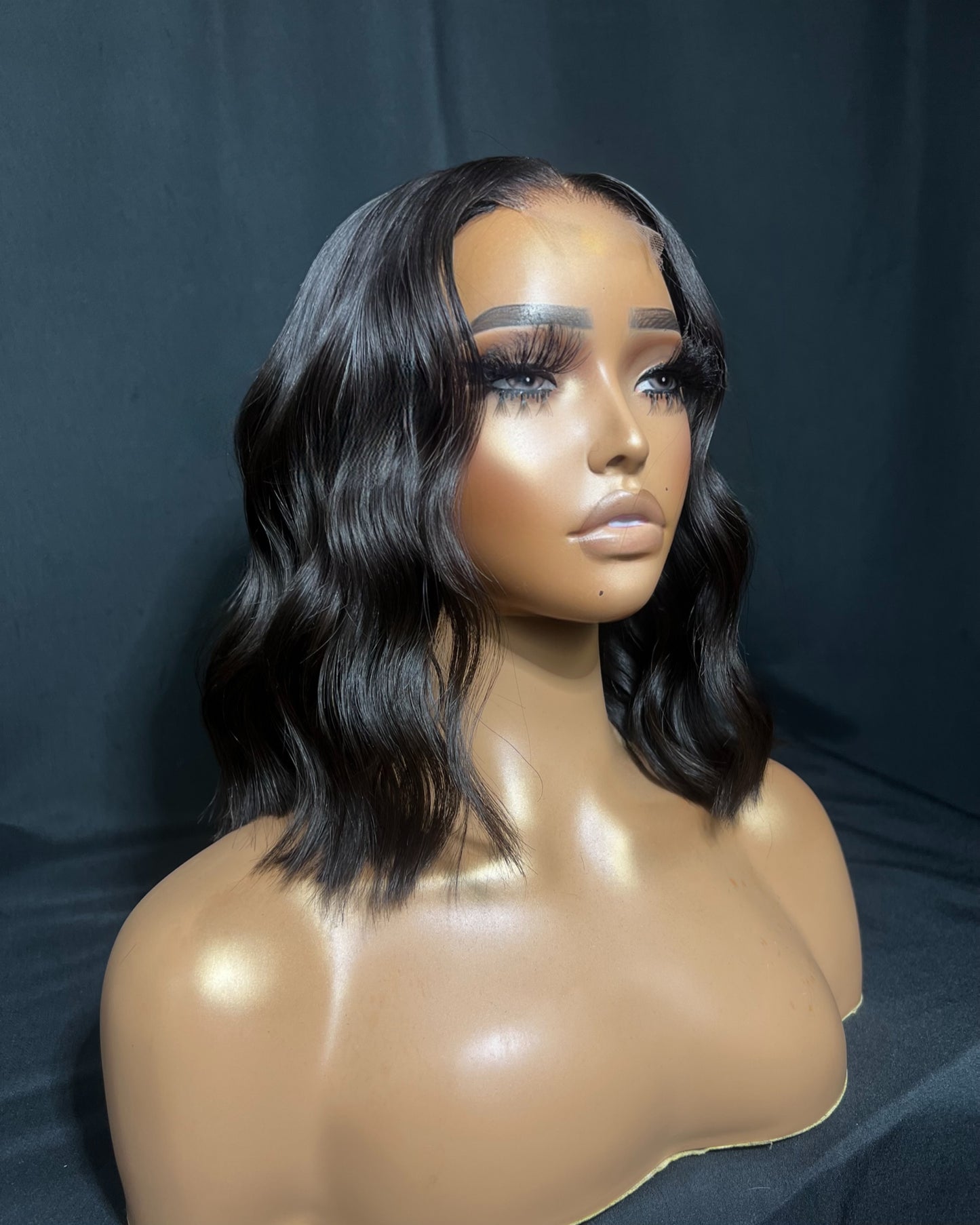 “JESSICA” 2x6 CLOSURE, HD LACE, STRAIGHT, 13-INCH, READY TO SHIP WIG