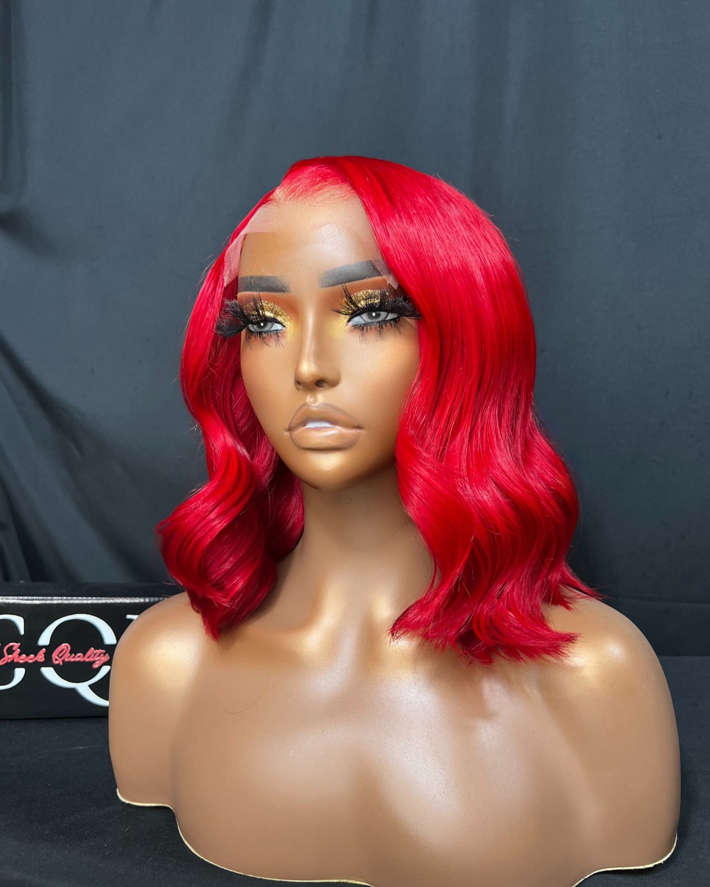 “HART” (Ready to Ship Wig) PRE-MADE, 5x5 CLOSURE, TRANSPARENT LACE, 12-INCH, STRAIGHT, READY TO WEAR WIG