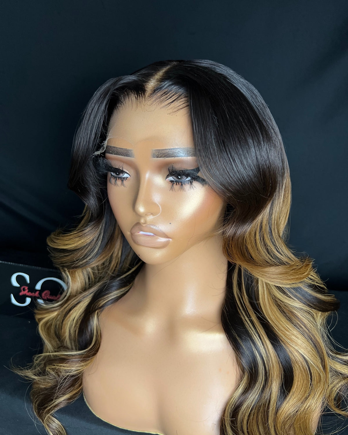 Niara | 20" Body Wave Ready-to-Ship Wig | 5x5 HD Lace Closure | Sheek Quality Hair